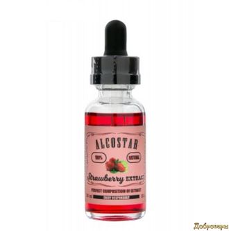 Ароматизатор Alcostar strawberry (Клубника), 30 мл