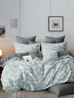 Постельное белье 2 спальное TANGO Dream Fly микросатин 180x210x1 220x245x1 50x70x2 DF02-544-50