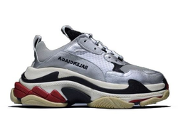 Balenciaga Triple S Серебристые мужские (41-45)