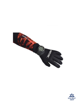 Компьютер SEAC DRIVER подводный для дайвинга и фридайвинга, черный