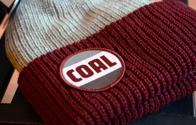 Шапка Coal The Stanwood Burgundy