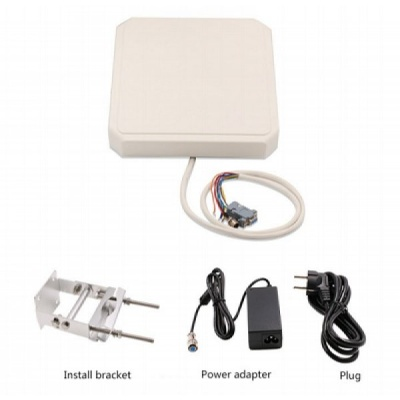 UHF RFID РИДЕР СО ВСТРОЕННОЙ АНТЕННОЙ 9DBI  IQRFID6021W