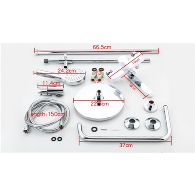 Душевая система FRAP F2441