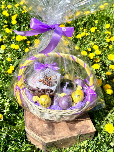 корзина на Пасху