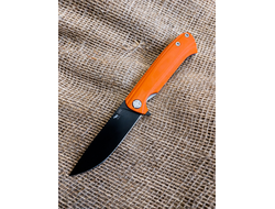 Складной нож Чиж (65Г, ОРАНЖЕВЫЙ G10)