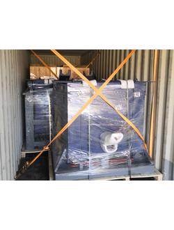 Доставка тигельных плавильных печей