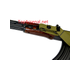 Russian tactical tarpaulin RAS unfolding stock AK-47, AKM, AK74, RPK 3-point gun sling Black