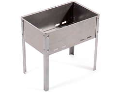 Продажа сборных мангалов Классик-400 в Иркутске