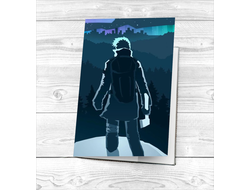 Обложка на паспорт The Long Dark, Лонг Дарк №10