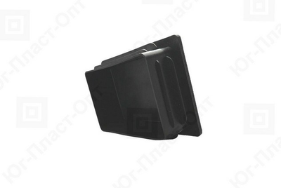 заглушка 150х100 внутренняя