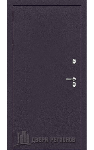 Дверь металлическая "3K YoDoors-20 Термо"Букле Опал/Белая эмаль