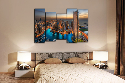 Модульная картина "Панама"