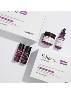 Набор для лица с эффектом филлера Eazy Filler Multi Care Kit (30/30/30/50мл)