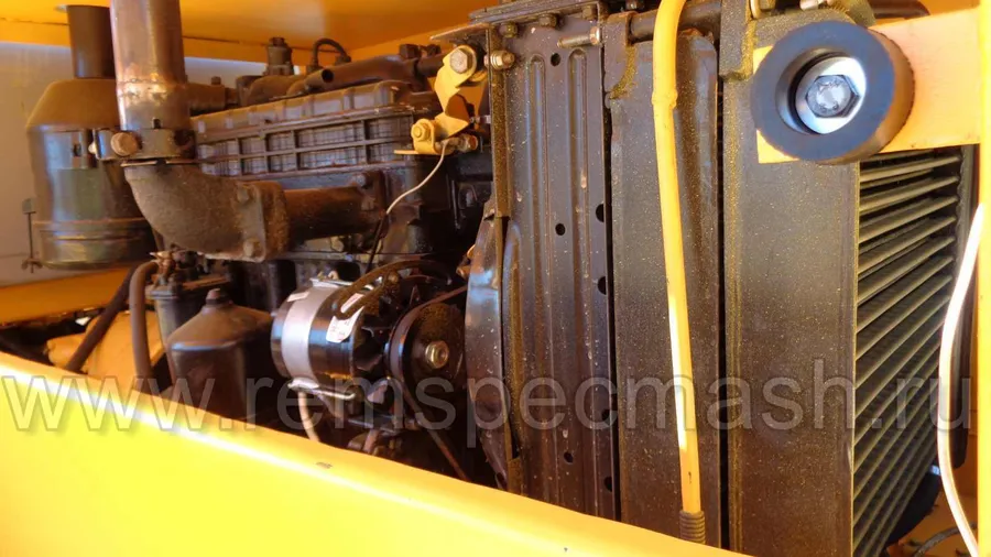 Фронтальный погрузчик ТО-30, капитальный ремонт