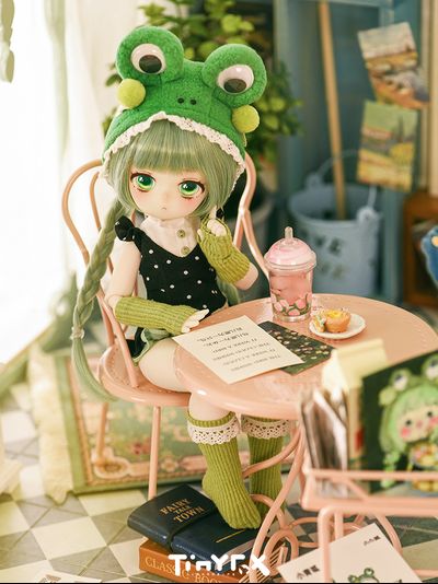 Кукла tinyfox 1/6 Little frog Angel body