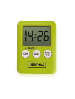 Таймер кухонный  100 мин. цифровой цвет в ассортименте