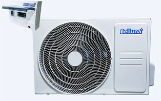 Среднетемпературная установка V камеры 30-49  м³ Belluna U205 Black Slim