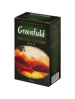 Чай Greenfield Golden Ceylon черный 100 г