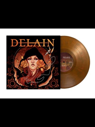 Delain - We Are The Others LP Orange/Black Marble Ltd.750