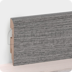 Плинтус МДФ TeckWood 75х16 дуб вегас
