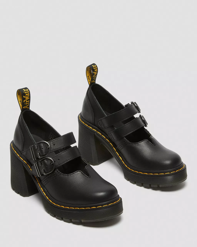 Ботинки Dr Martens Heel Eviee Sendal Black