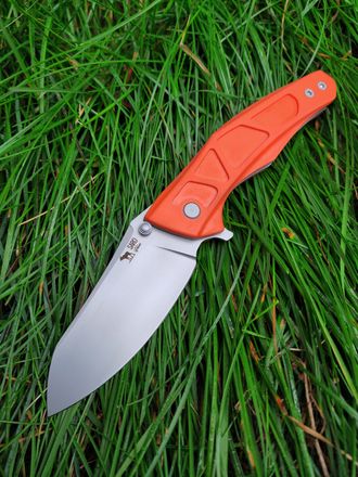 Складной нож Багира Folds (сталь AUS-10, оранжевый G10)