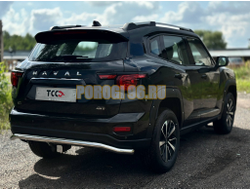 Защита задняя 60,3 мм ТСС для Haval H7 2024-