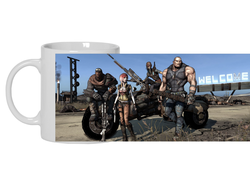 Кружка Borderlands, Бордерленд №6