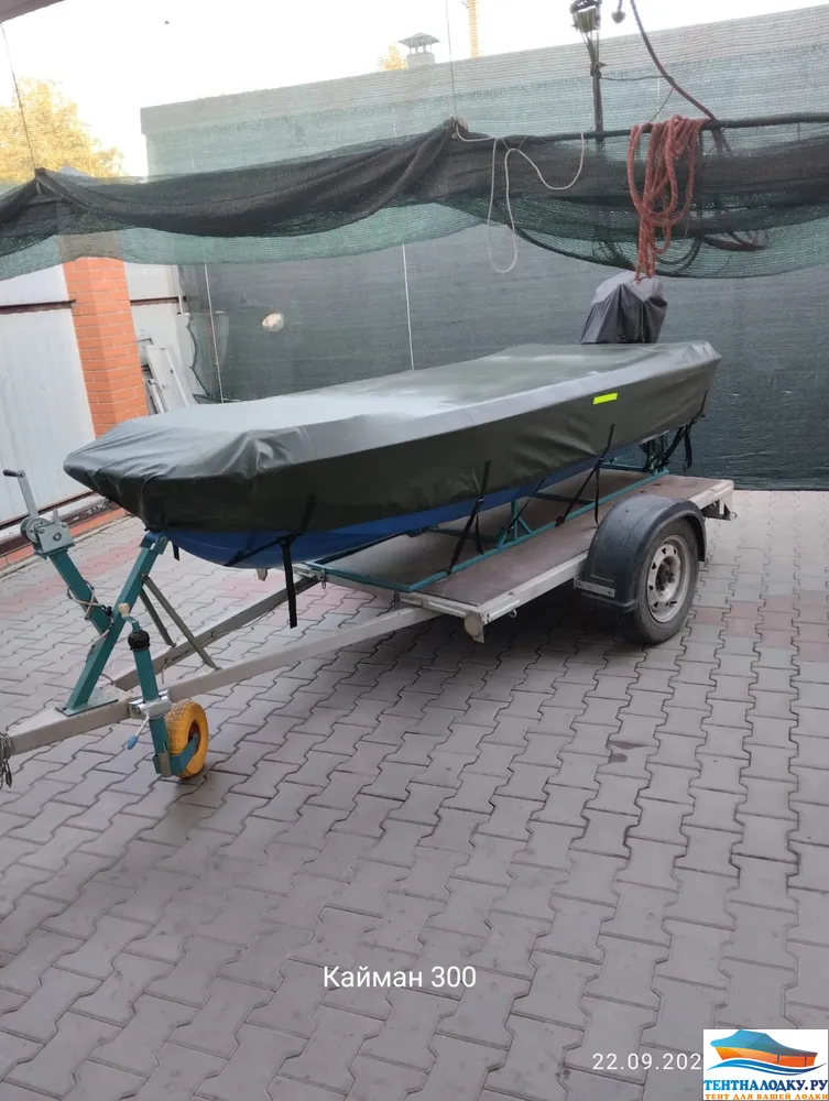 Тент на лодку КАЙМАН 300 Артикул: 203