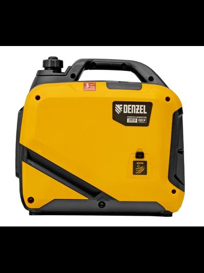 Генератор инверторный Denzel GS-3000iS, 3,0 кВт, 230 В, закрытый корпус, ручной старт 94716