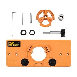 Кондуктор / шаблон для установки мебельных петель