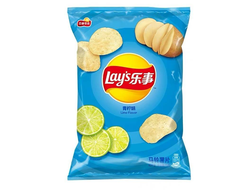 Чипсы LAYS со вкусом Лайма 70гр (22 шт)