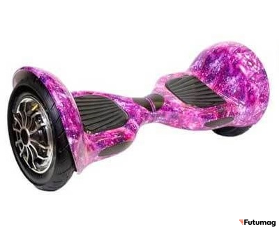 Гироскутер Smart Balance SUV 10 дюймов Розовый Космос