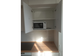 Кухня белая