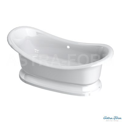 Astra-Form ванна Мальборо 189/87 см белая
