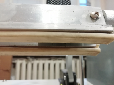 Импульсный запайщик с обрезкой SFTD-400