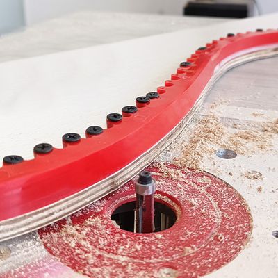 Гибкий шаблон для фрезерования 10*1000 мм.