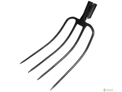 Вилы навозные 4-х зубые