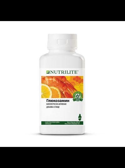 УКРЕПЛЕНИЕ КОСТЕЙ И СУСТАВОВ Nutrilite™ Глюкозамин, 120 капсул