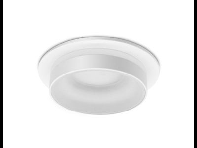 Встраиваемый светильник Ambrella MR16 GU5.3 max10W круг 98(70)x40 бел песок TECHNO SPOT TN310 SWH