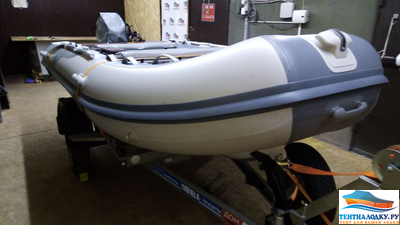 Тент транспортировочный РИБ Гладиатор 380