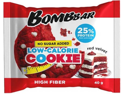 Печенье "Красный бархат", 40г (BOMBBAR)