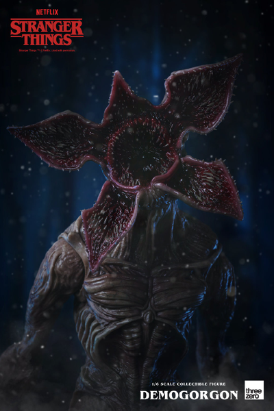Демогоргон (Stranger Things, "Очень странные дела") - Коллекционная ФИГУРКА 1/6 scale Stranger Things Demogorgon (3Z0263) - Threezero