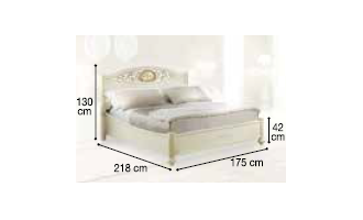 Кровать "Ferro" 160x200 см