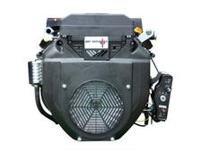 Двигатель 4-х тактн. ВЫМПЕЛ ДБГ-24.0Э (4Т,24л.с.) 2 цилиндра (20А,12В.240Вт)  ЭЛ.+ручной запуск