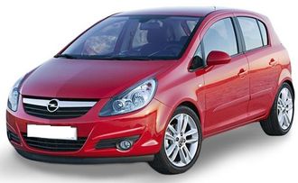 Opel Corsa IV 5 дверей D 2006-2014