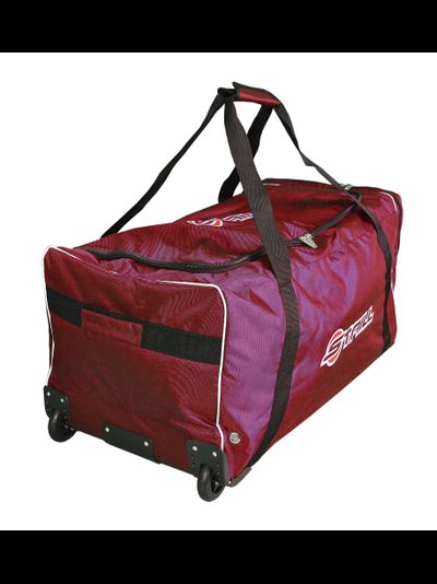 Баул хоккейный Staill 36 на колесах взрослый Casual красный