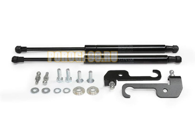 Амортизаторы капота, 2 шт. АвтоУпор для Mitsubishi Pajero Sport II / II рестайлинг 2008-2013 / 2013-2016