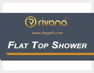 FLAT TOP SHOWER