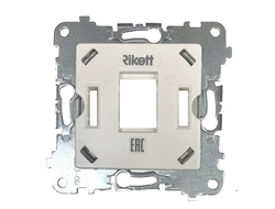 Суппорт для одиночной информационной розетки Rikett - механизм - 32976